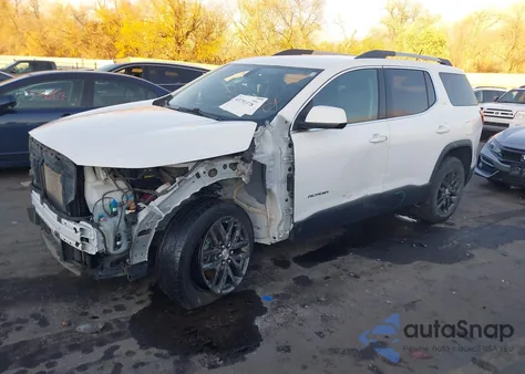 2019 GMC Acadia Slt-1 z USA, uszkodzony, nr VIN 1GKKNULS7KZ212072